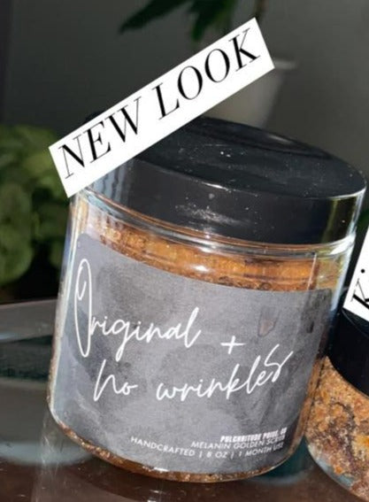 MGS Melanin Golden Scrub PETITE