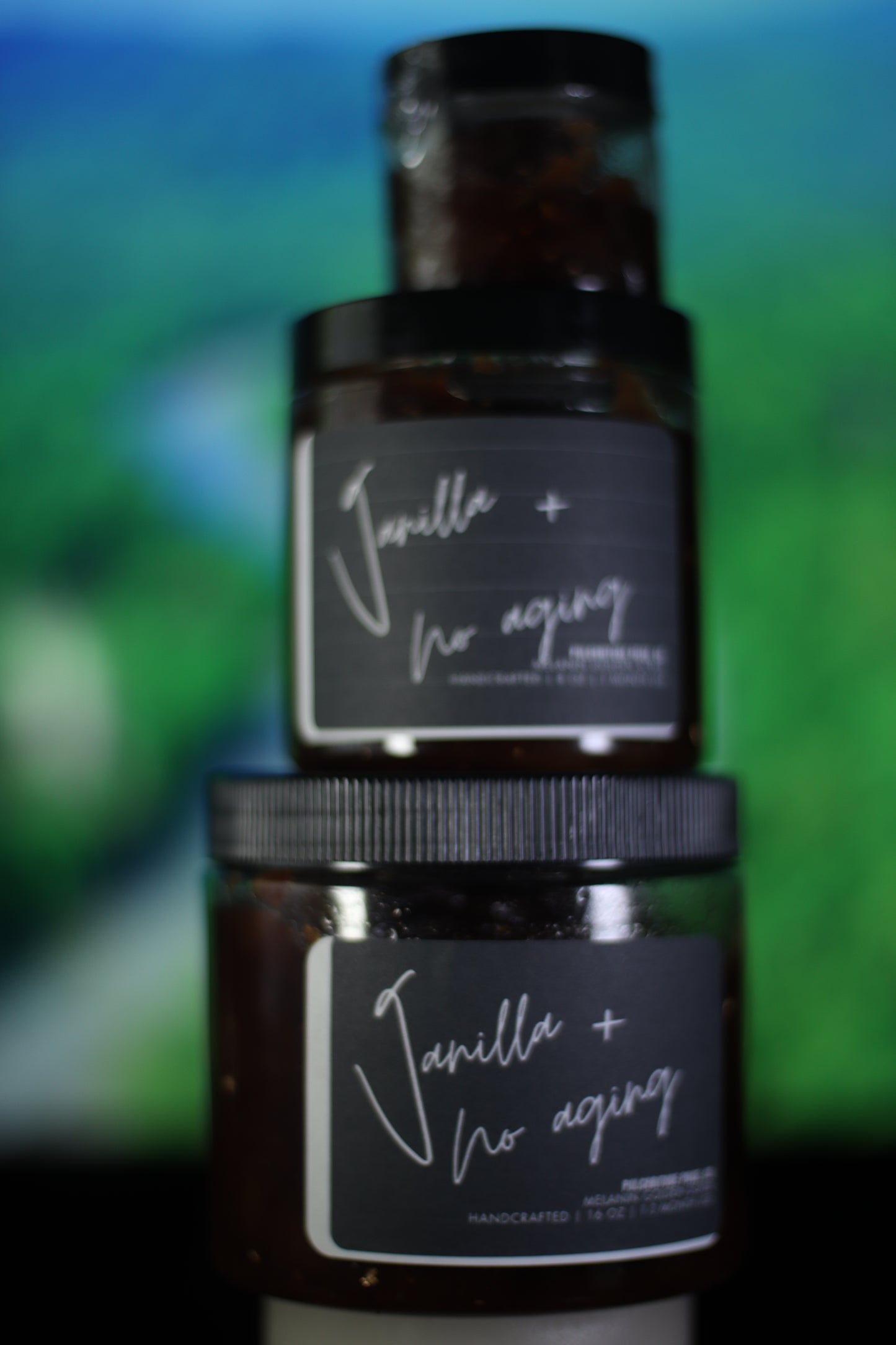 MGS Melanin Golden Scrub JUMBO