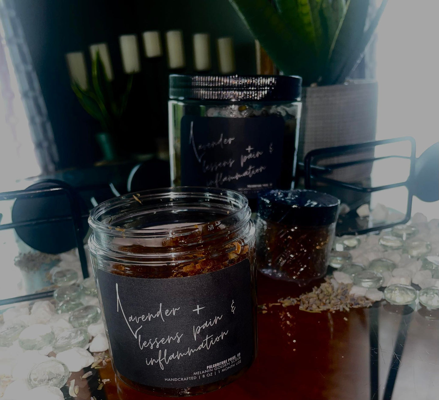 MGS Melanin Golden Scrub JUMBO