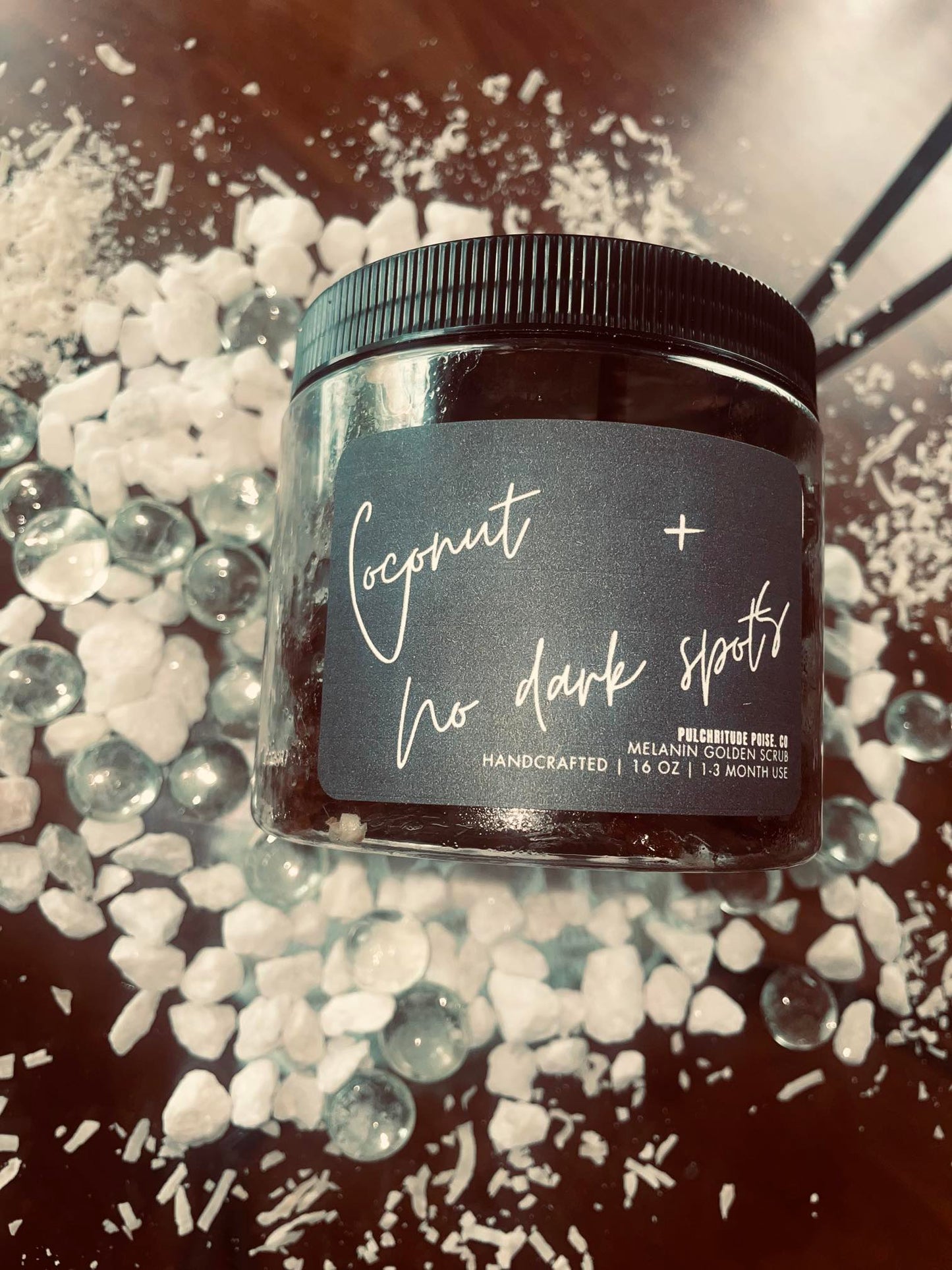 MGS Melanin Golden Scrub GRANDE