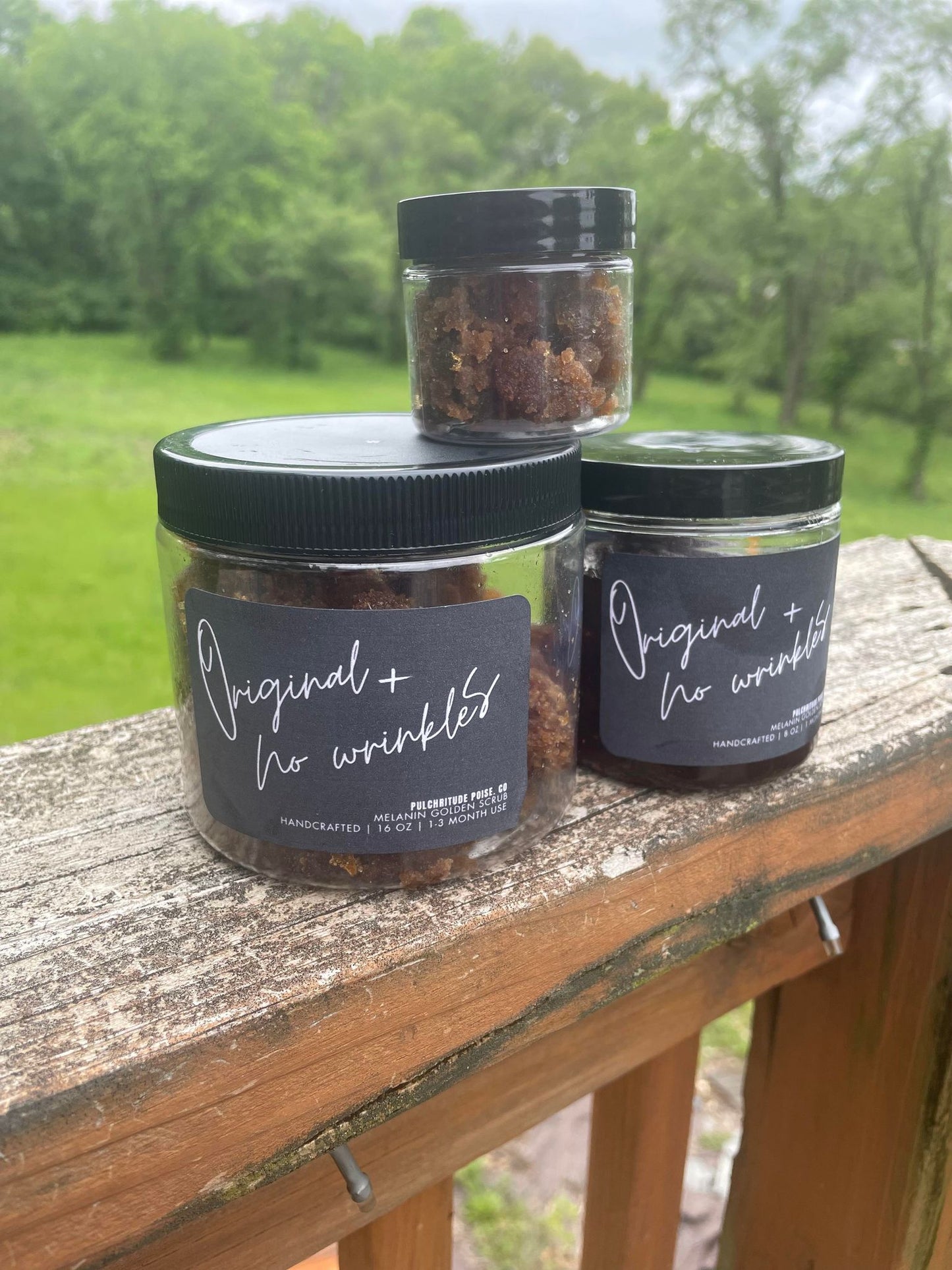 MGS Melanin Golden Scrub LIP SCRUB