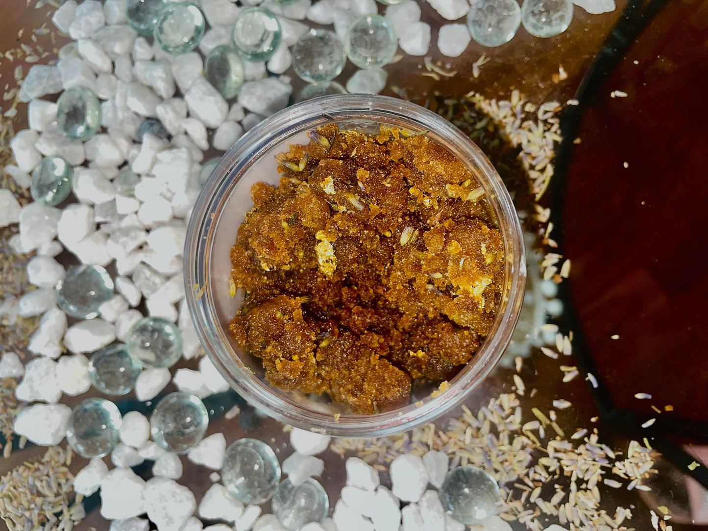 MGS Melanin Golden Scrub JUMBO