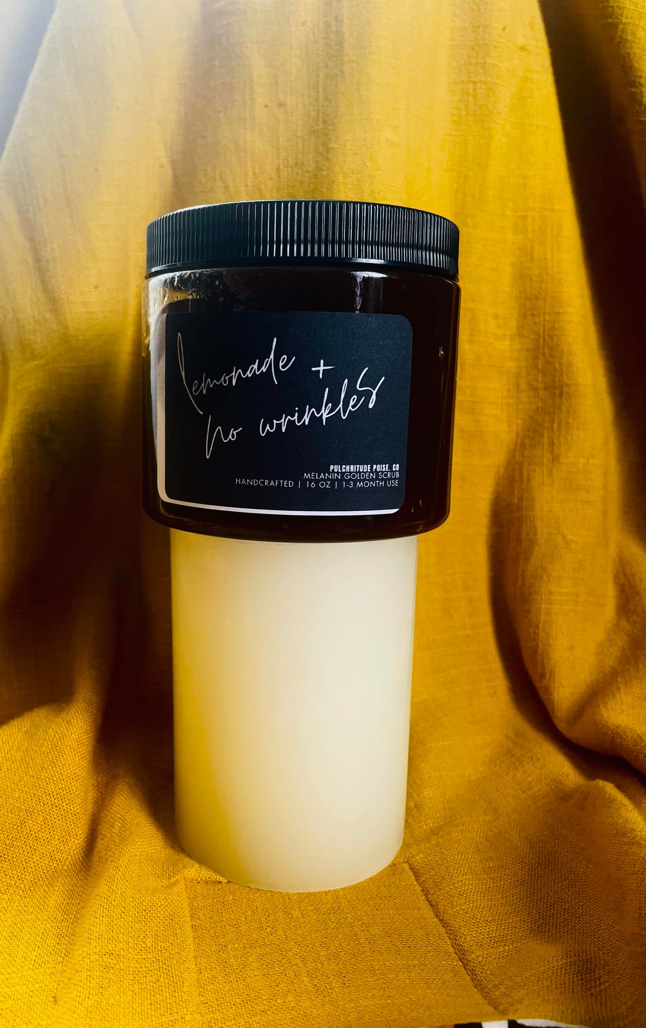 MGS Melanin Golden Scrub GRANDE