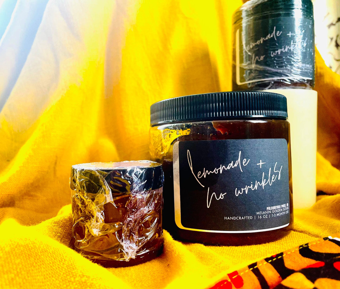 MGS Melanin Golden Scrub JUMBO