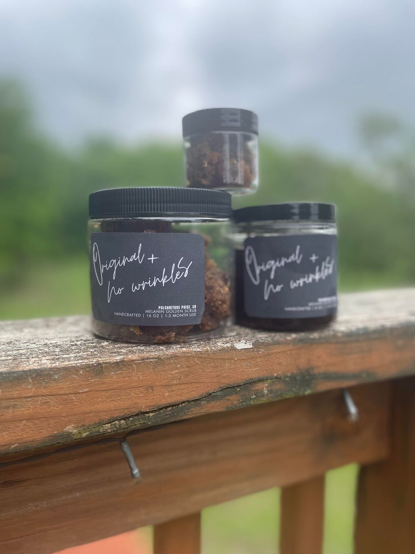 MGS Melanin Golden Scrub JUMBO