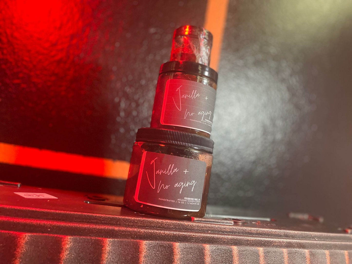 MGS Melanin Golden Scrub GRANDE