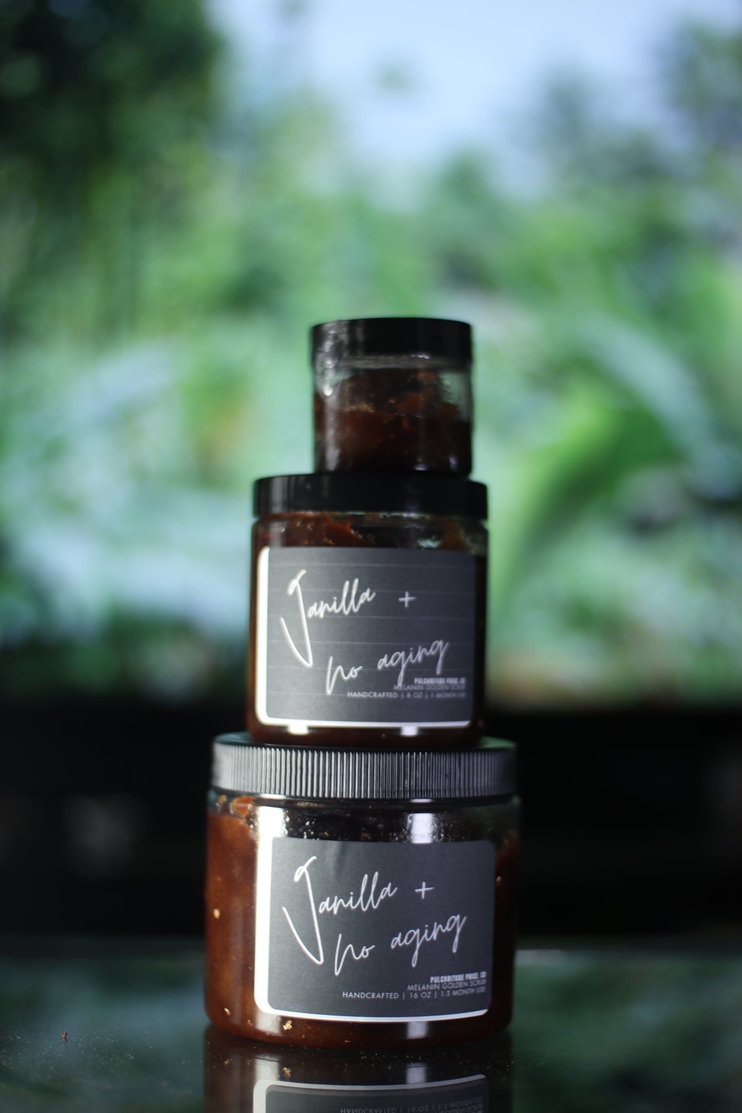 MGS Melanin Golden Scrub LIP SCRUB