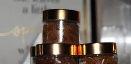 MGS Melanin Golden Scrub PETITE